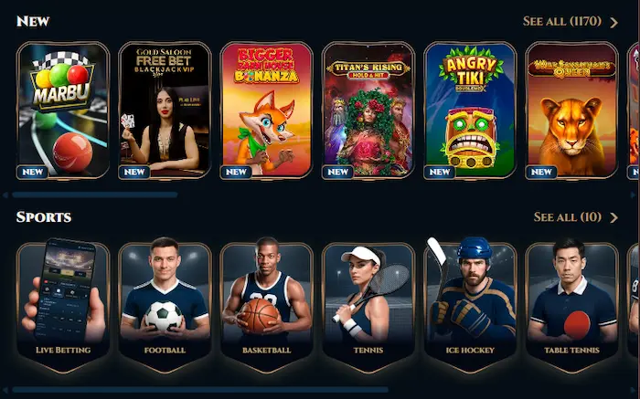 Wonder Luck Games games