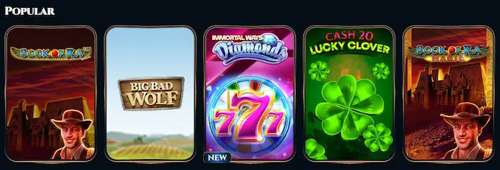 Wonder Luck Games new