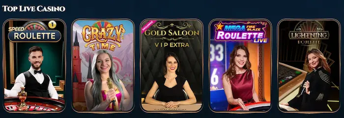 Wonder Luck Games live