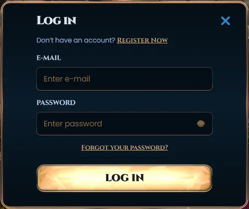 Wonder Luck Login login