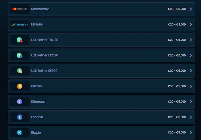 Wonder Luck Login pay
